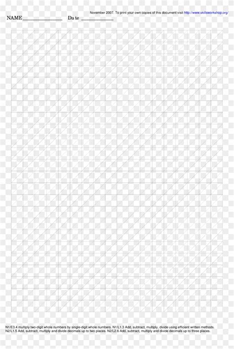 Printable Diagonal Grid Paper Main Image Paper Hd Png Download