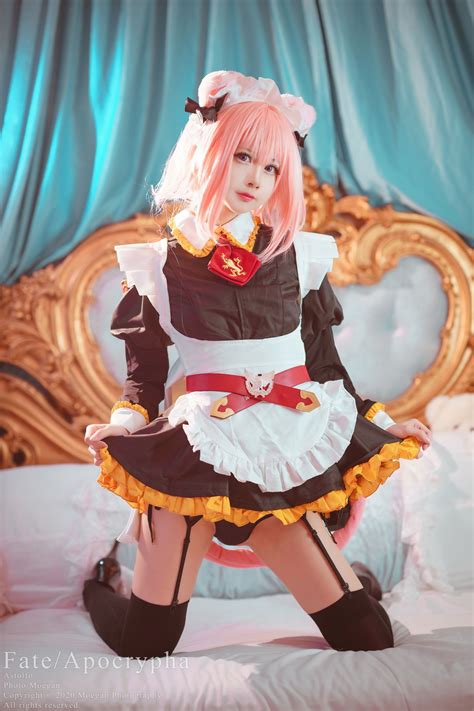 Okita Rinka Astolfo Maid Telegraph