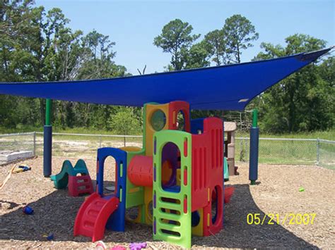 A big playground for the small toy figures. Canopies: Playground Canopy