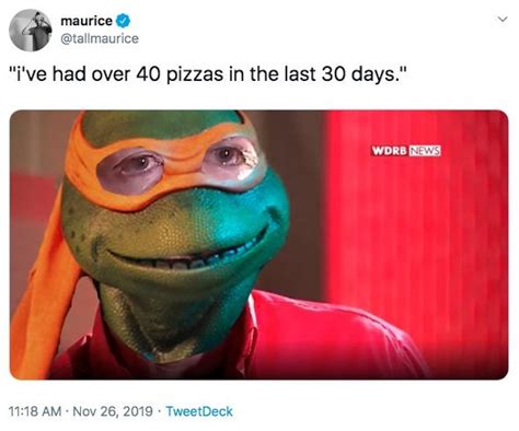 Ninja Turtle Papa Johns Day Of Reckoning Interview Know Your Meme