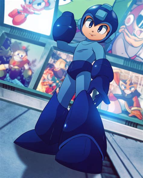 Chris Jones On Twitter Super Fighting Robot Mega Man