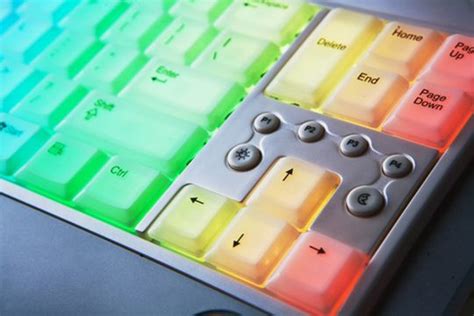 Rainbow Light Up Keyboard Awesome Fun Objects That I