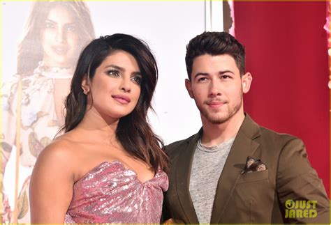 Nick Jonas And Priyanka Chopra Couple Up For Isnt It Romantic Premiere