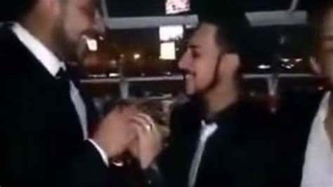 egyptian authorities arrest nine men for inciting debauchery over gay marriage video