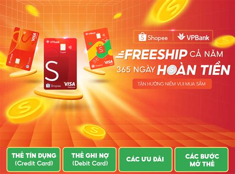 Tìm Hiểu Thẻ Tín Dụng Shopee Là Gì Và Các Lợi ích Khi Sử Dụng Thẻ Tín