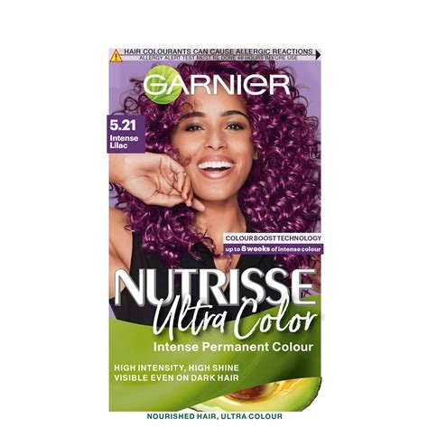 garnier nutrisse ultra colour permanent hair dye 160ml various shades lookfantastic 台灣站