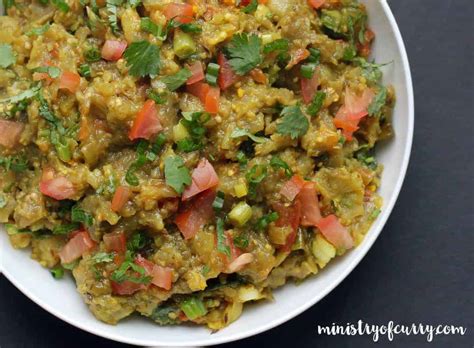 Maybe you would like to learn more about one of these? Baingan Bharta Recipe using Instant Pot - Ministry of Curry