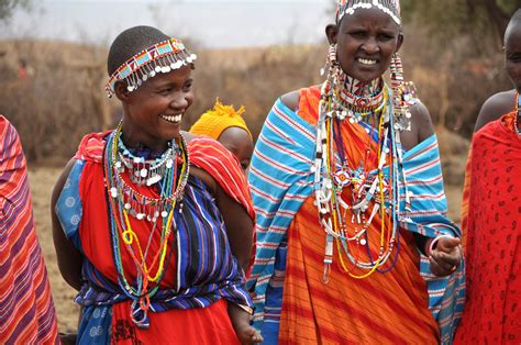 Masai Tribe Women
