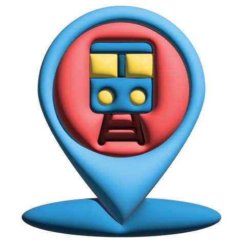 3d train pin 23360061 PNG