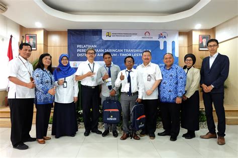 (kini komponen komunikasi di keluarkan dan digabungkan dengan kementerian penerangan, bersama dengan komponen kebudayaan). Kementerian PUPR Berikan Pelatihan Bidang Air Minum Bagi ...