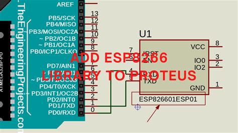 Esp8266 Library Proteus How Add Esp8266 Library To Proteus Wifi