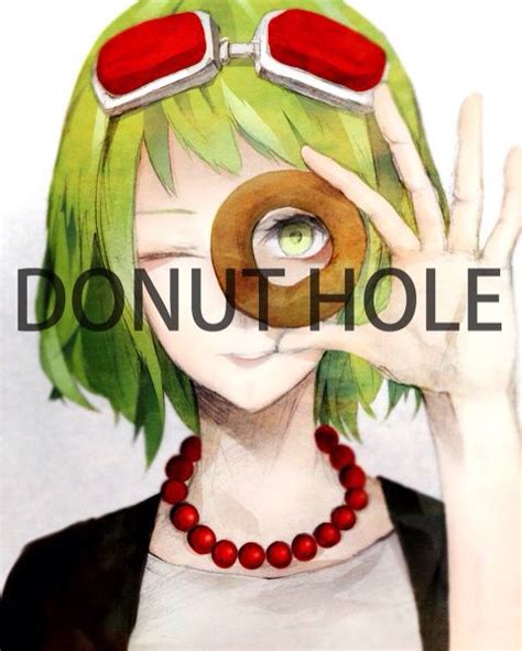 Vocaloid Gumi Megpoid グミ メグッポイド Donut Hole ドーナツホール イラスト メグ