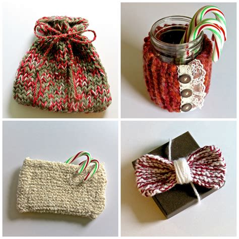 Maybe you would like to learn more about one of these? Lexalex: Tips for Knitters: Knit Gift Wrapping