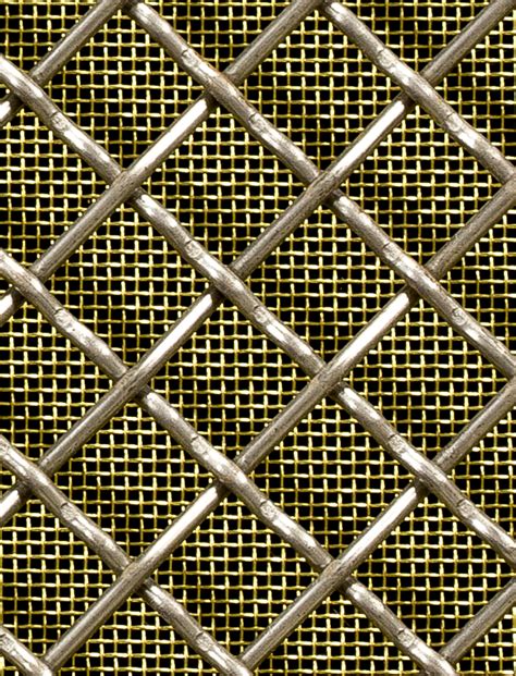For building facade, interior shade, curtains etc 4. Perforated Metal, Crimped Mesh 1X1 12.5 X 12.5 Ss3162.5 ...