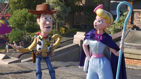 Toy Story 4 Woody And Bo Peep Band Together For Rescue Mission In New