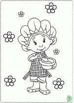 Fifi and the Flowertots coloring pages- DinoKids.org