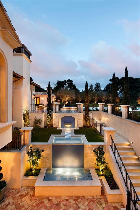 Italian Villa Atherton Ca — Domani Architecture Luxury