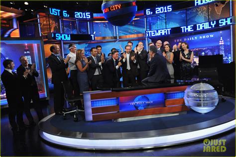 Jon Stewart The Correspondents Say Goodbye To The Daily Show