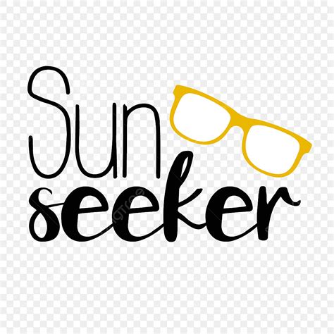Simple Sentence Clipart Transparent Background, Simple Cartoon Glasses