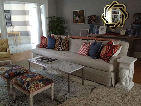 The spacious interior is all sleek sophistication, designed in an elegant neutral palette. North Carolina Townhouse | Living room redo, Townhouse decorating, Living room