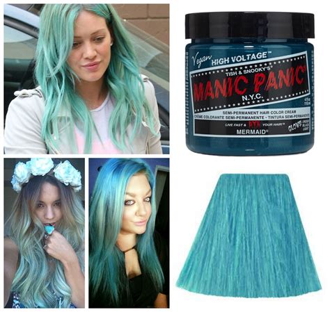 How To Get Out Semi Permanent Blue Hair Dye