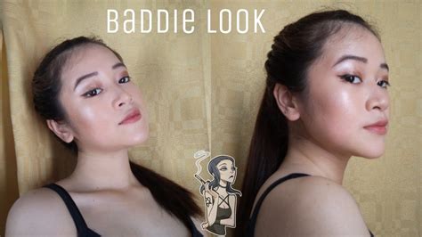 Abg Baddie Make Up Look Youtube