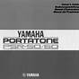 Yamaha Psr 150 Owner's Manual