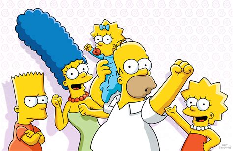 ¡fox Renueva Los Simpson Por Dos Temporadas Más Y La Serie Llegará Hasta La Temporada 34