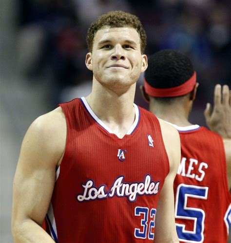 Three Pointers Blake Griffin Puts On A Show At The Palace