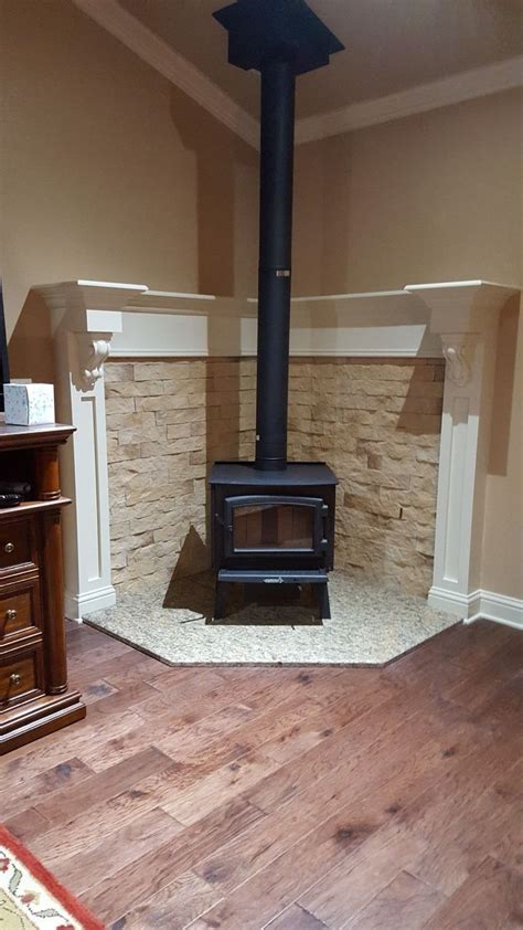 Ductable pellet stove, with an essential ceramic cladding (white, warm grey, bordeaux, black) and a brand new firebox, which is deeper and higher and follows the natural movement of the flame. Pin by B T on Fire Places | Wood stove hearth, Wood stove ...
