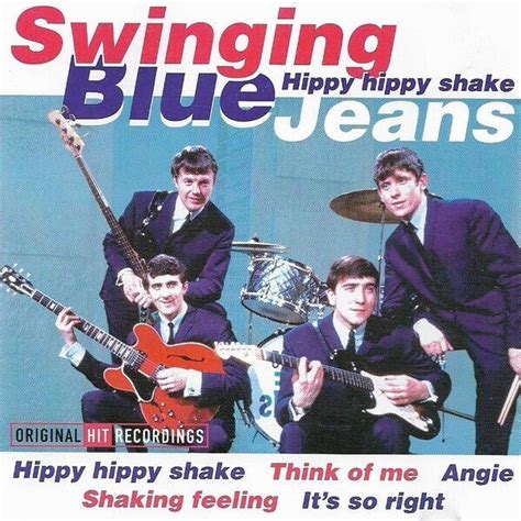 The Swinging Blue Jeans Hippy Hippy Shakes ヒッピー・ヒッピー・シェイク 1959