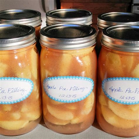 Canned Apple Pie Filling Recipe Allrecipes