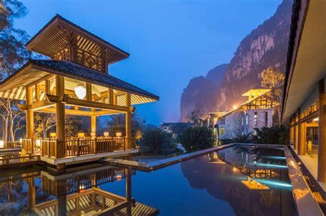 Yangshuo Resort Photography By Mike Hollman Resort Yangshuo