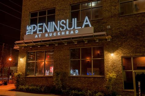 Peninsula At Buckhead Residential Signs Mixed Use Signs Denyse