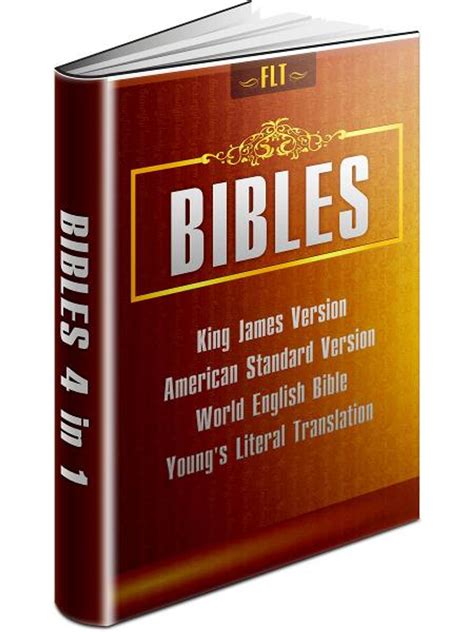 BIBLES: KJV & ASV & WEB & YLT - King James Version, American Standard ...