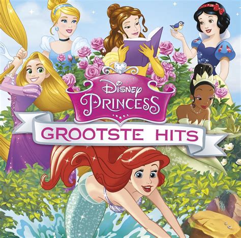 Various Disney Princess Various Artists Cd Album Muziek