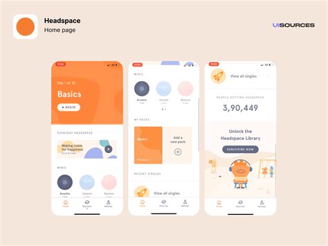 Headspace pack reviews.