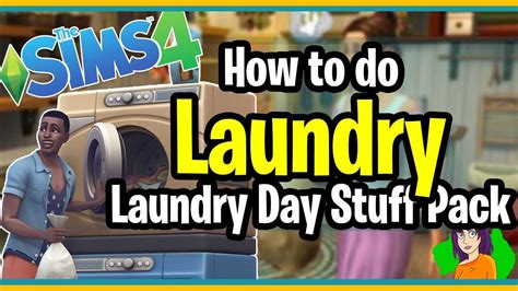 Laundry Additive Sims 4