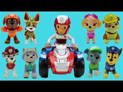 Comansi Paw Patrol Ryder Chase Rubble Sky Zuma Marshall Rocky Everest