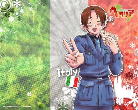 Italy Veneziano • Axis Powers Hetalia • Absolute Anime
