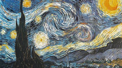 The Starry Night Wallpapers Wallpaper Cave