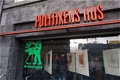 Jp/politikens hus a/s opstod den 1. Sted, hvor jeg bor: Politikens hus udstilling