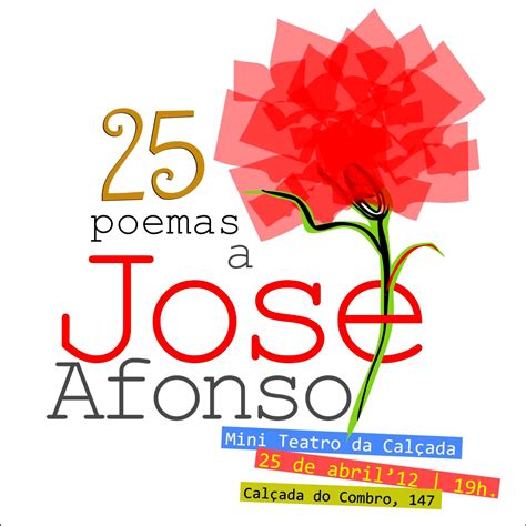 Paulo afonso é um município brasileiro do estado da bahia. Espaço e Memória: 25 Poemas a José Afonso