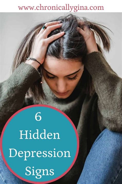 6 Hidden Depression Signs