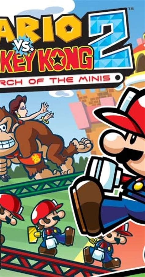 Mario Vs Donkey Kong 2 March Of The Minis Video Game 2006 Imdb