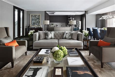 Luxury Bespoke Design Brummell Penthouse Dk Decor Bachelor Pad