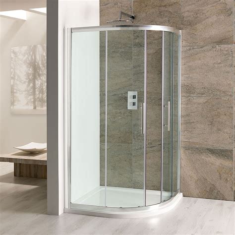 Volente Offset Quadrant 1200 X 700mm With Optional Right Hand Tray Buy Online At Bathroom City