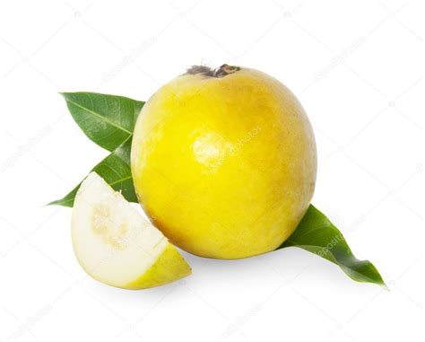 Fresh Yellow Guava Fruit — Stock Photo © Nanka Photo 36518045