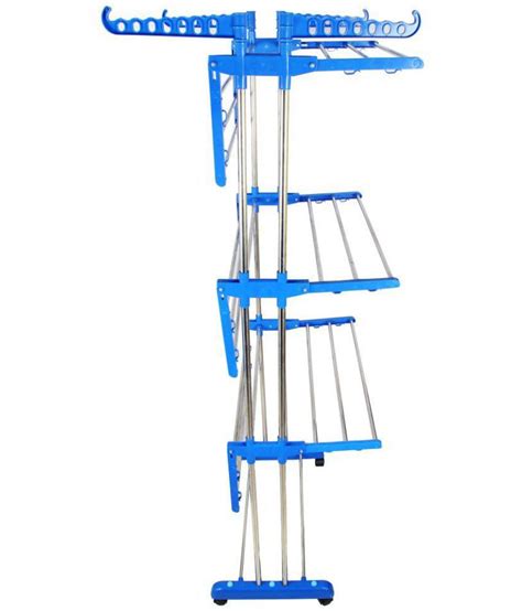 Dolphin Durable Foldable Cloth Drying Standcloth Drying Rack Stand