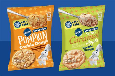 Pillsbury Pumpkin And Apple Cookie Doughs Are Safe To Eat Raw This Year